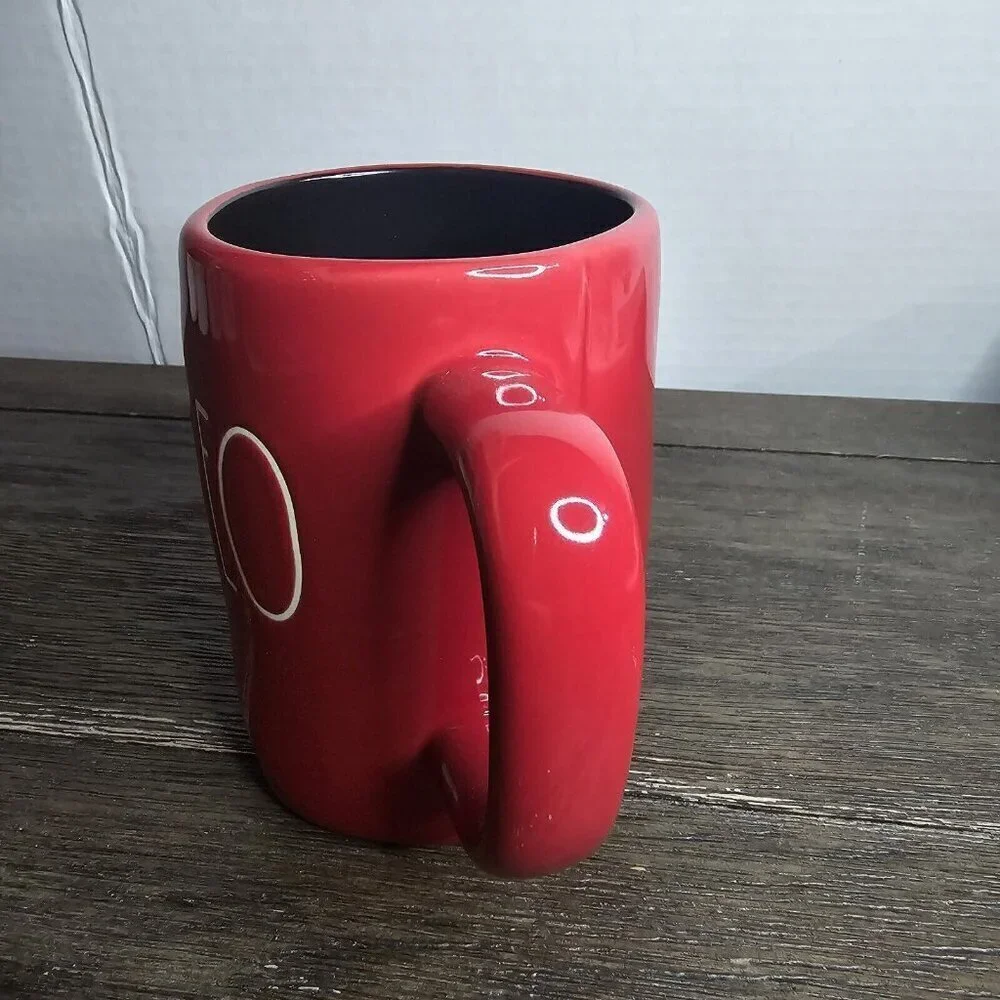 Rae Dunn Artisan Romeo Red Valentine's Day Mug